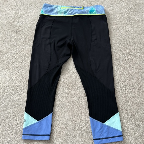 Lululemon Capri - Picture 2 of 4